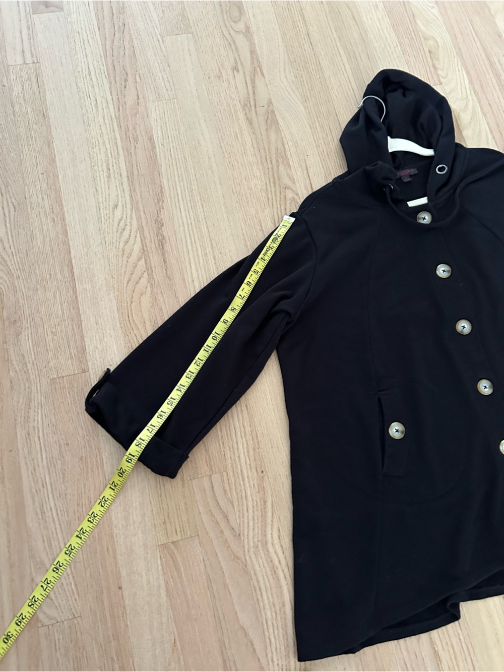 Christian Siriano Hooded Swing Jacket Women's Size 1X - Picture 6 of 6